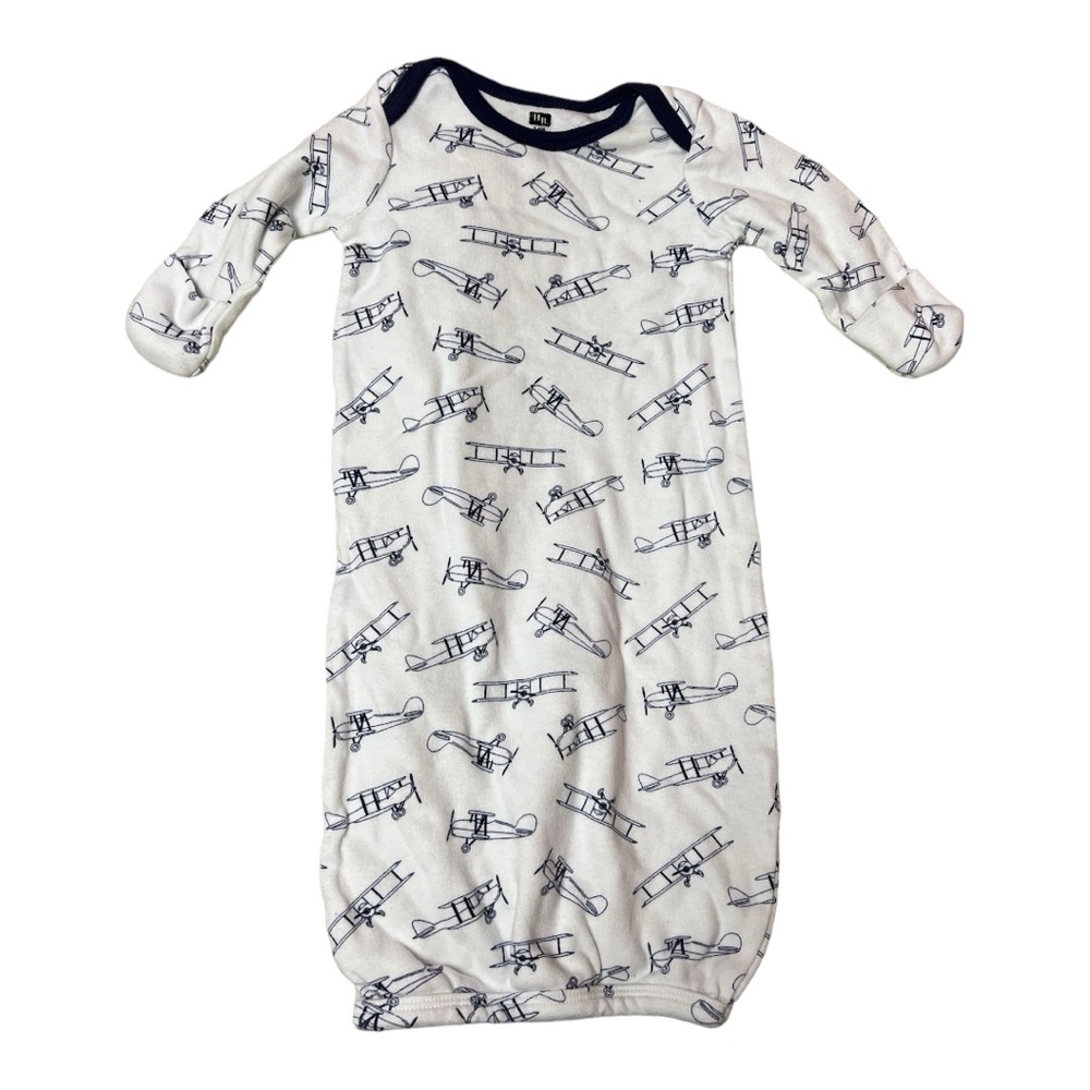 HB Airplane Pajamas 0-6 Months